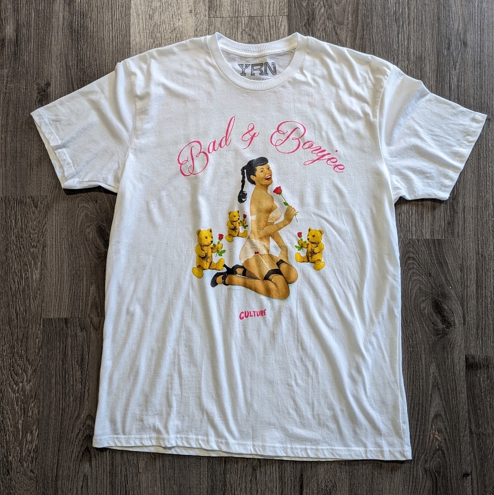 Migos Bad and Boujee Concert Tour Shirt